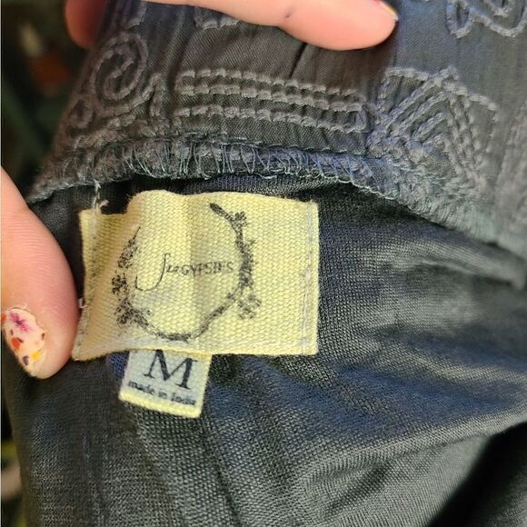 NWT Sea Gypsies Embroidered Garden Shorts - Picture 7 of 8